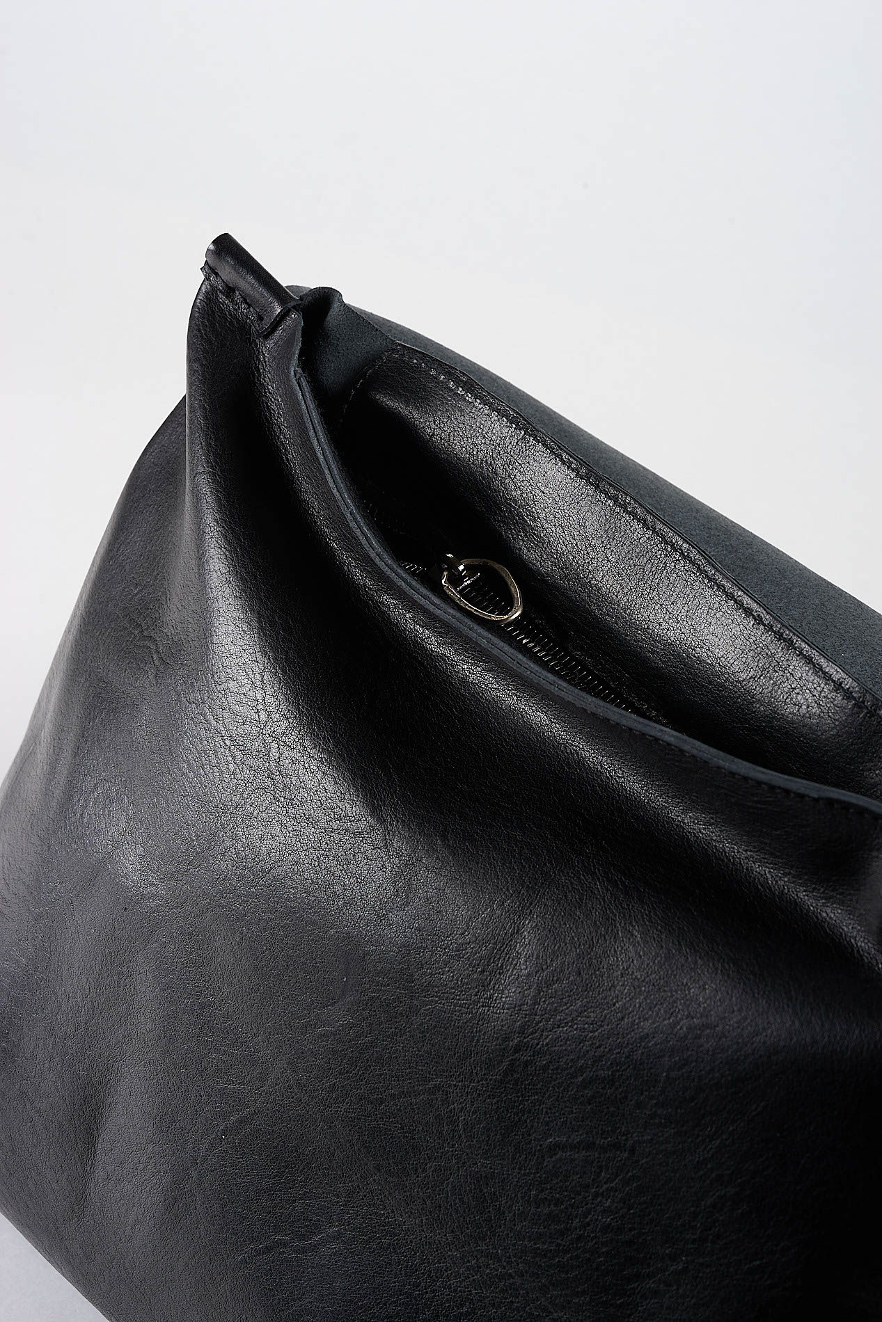 daniele basta leather and silver bags - DETAIL 2